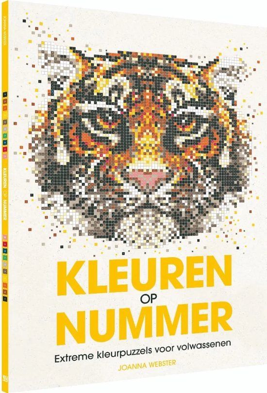 Kleuren op nummer - Joanna Webster | Paperback