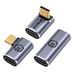 GRAUGEAR USB-C Koppeling, 3 Stuks - Bliksemsnelle 40 Gbit/s Gegevensoverdracht, USB 4.0, Dual Side C-Overdracht, Universele Compatibiliteit, C-Naar-C-Adapter