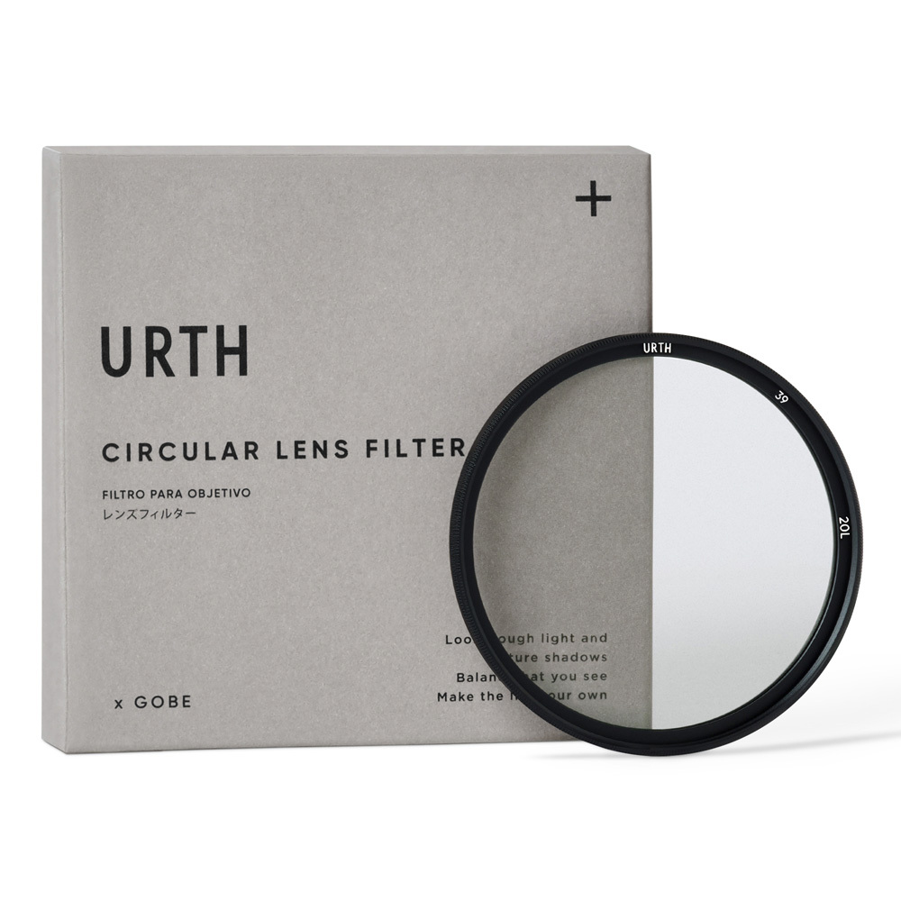 Urth Urth 39mm Ethereal 1/8 Black Mist Lens Filter (Plus+)