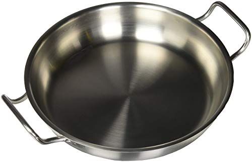 Paderno Paella pan - 27,9 cm - Roestvrij staal