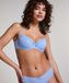 Hunkemöller Dames Lingerie Voorgevormde beugel bh Lola - Blauw - maat E75