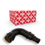 febi bilstein 36274 Ventilatieslang, pak van één, Zwart