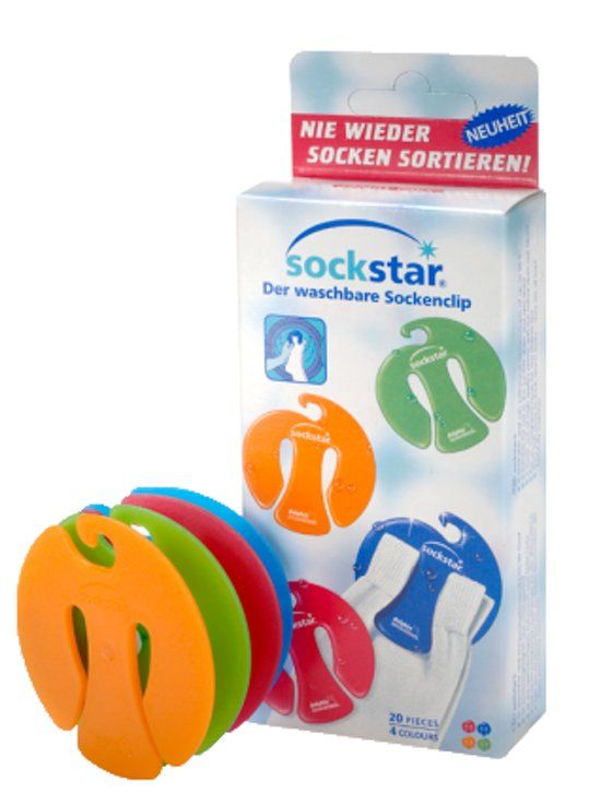 Sockstar Basic Sokkenclips - 4260050220230