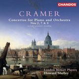 PIAS Nederland Howard Shelley, London Mozart Players - Cramer: Concertos for Piano and Orchestra, Nos 2, 7 & 8 (CD)