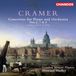 PIAS Nederland Howard Shelley, London Mozart Players - Cramer: Concertos for Piano and Orchestra, Nos 2, 7 & 8 (CD)