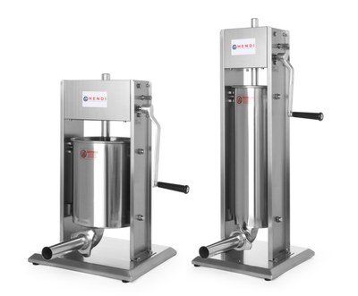 Hendi Worstenvul Machine | Profi Line | 3 Liter | 8711369282571