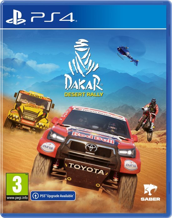 Koch Media Dakar Desert Rally - PS4 PlayStation 4