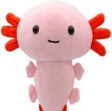 Noxxiez Peluche Axolotl Rose