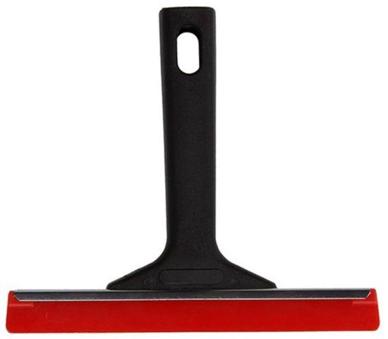 Vileda Auto raamwisser - IJskrabber 2in1 - Zwart/Rood