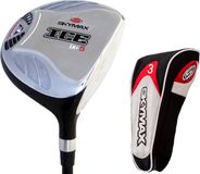 Skymax Ice Fairway Wood Heren Zwart/Rood Rechtshandig Grafiet Regular Loft 19-21 graden