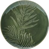 Mikasa Jardin Serveerschaal Rond 35.5 cm Keramiek Groen