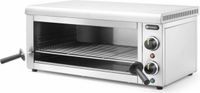 HENDI Salamander grill, inclusief rooster, kruimellade, geschikt voor GN1/1 trays, wandmontage, temperatuurbereik: 50° tot 300°C, 230V/2850W, 780x490x(H)310mm, roestvast staal