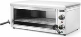 HENDI Salamander grill, inclusief rooster, kruimellade, geschikt voor GN1/1 trays, wandmontage, temperatuurbereik: 50° tot 300°C, 230V/2850W, 780x490x(H)310mm, roestvast staal