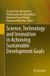 Science, Springer Nature Science, Technology and Innovation in Achieving Sustainable Development Goals Hardcover
