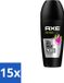 Axe Déodorant Roller Epic Fresh - 50 ml - Lot économique - 15 pièces