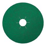 Klingspor 351163 FS 966 ACT glasvezelschijven voor roestvrij staal, X-LOCK, 60 korrels, 125 mm x 22 mm, 25 stuks