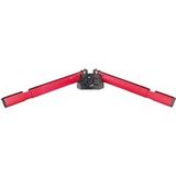 Konig & Meyer 18865 Set de bras de support Rouge rubis