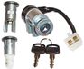 Hangslot Vparts Honda Vision/kymco Dj Contactslot Zwart