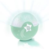 Infantino Projectolamp - Mintgroen