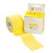 3B Scientific Kinesiologische tape - 5 meter x 5 cm, elastische spier- en gewrichtsondersteunende tape voor lichaamsbeweging, sport en herstel van blessures, tegen spierpijn - geel