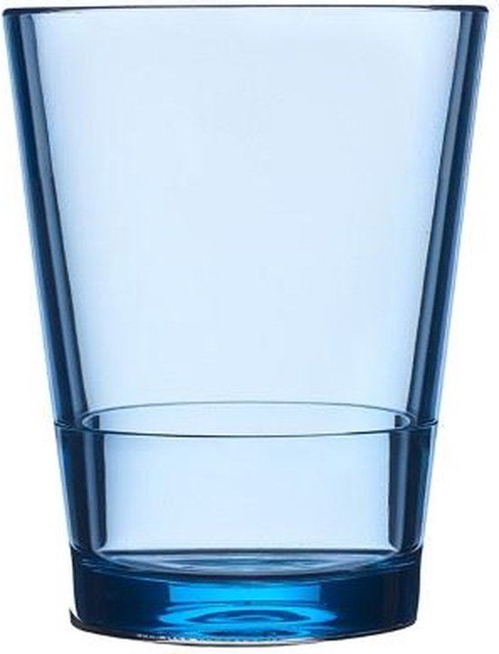 Rosti Mepal Flow Glas Nordic blue 200 ml