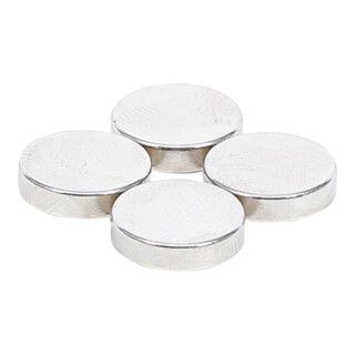 BGS Do it yourself magneetset extra sterk Ø 12 mm 4 dlg. - 4 stuks