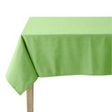 Coucke Uni tafelkleed, katoen, vierkant 180 x 180 cm, brocoli