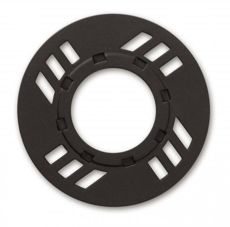 Miranda Achtervork Beschermer met O-ring voor Bosch Drive, black