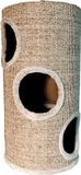 Arquivet Beige Schraper Met Gaten | 36x36x70 cm