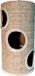 Arquivet Beige Schraper Met Gaten | 36x36x70 cm