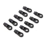 Axial Stangkoppen Recht M4 (10) RBX10 AXI234025