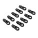 Axial Stangkoppen Recht M4 (10) RBX10 AXI234025