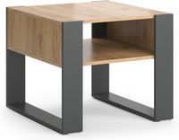 Vicco Salontafel – 59.2 x 50.6 cm Antraciet