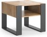Vicco Salontafel – 59.2 x 50.6 cm Antraciet