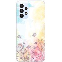 Samsung Galaxy A23 4G/5G hoesje - watercolor flowers