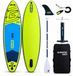 GLADIATOR ONE 11'4 Touring Cruiser SUP-set, 345x81x15cm, complete set