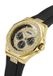 Guess Empire Analoge Kwarts Horloge Zwart Kast Gemaakt Van 100% Roestvrij Staal En Een Armband Van 100% Siliconen 46 GW1002G1, GW1002G2