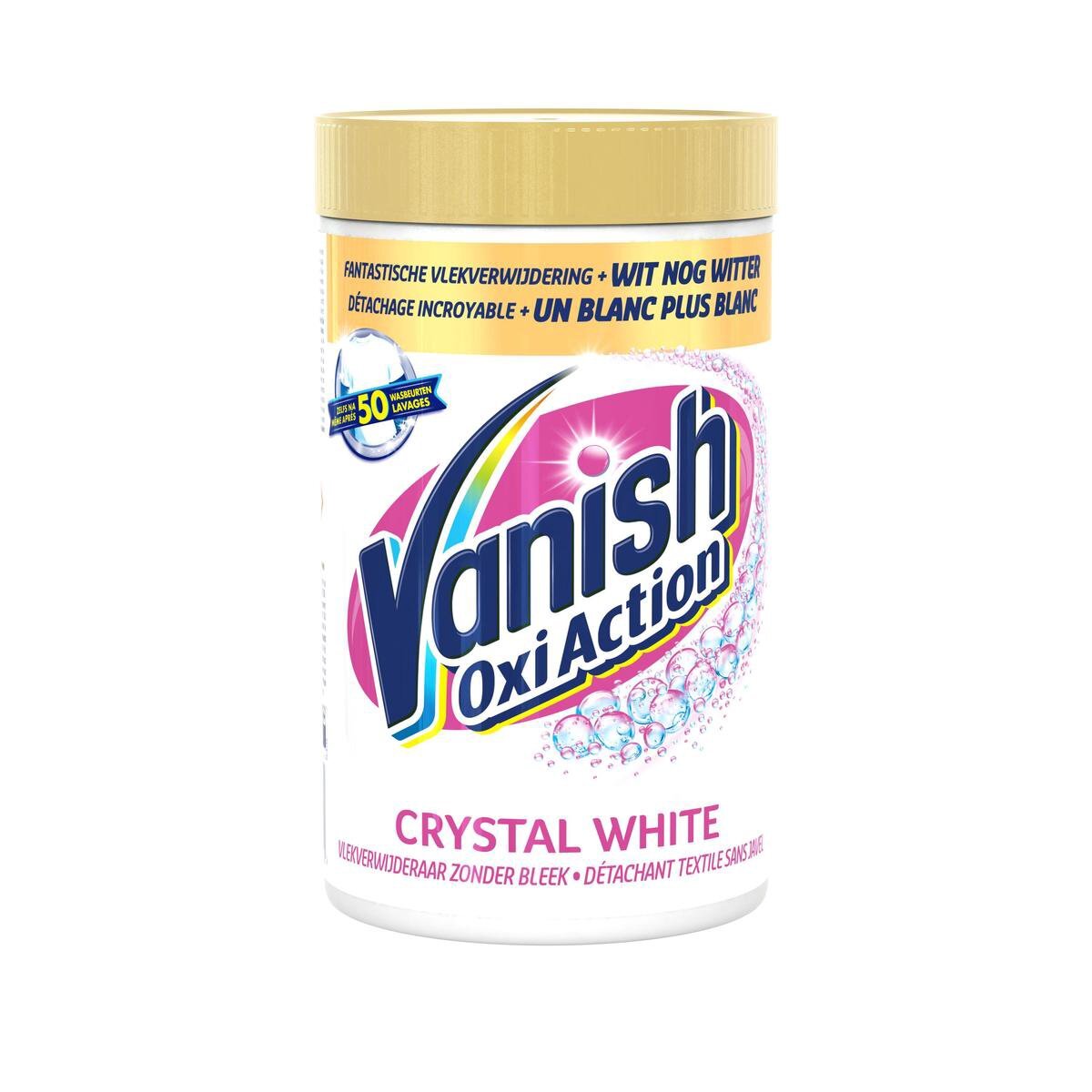 Vanish Oxi Action Poeder Crystal White