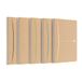 OXFORD Touareg Notitieboek A4 Gelinieerd 180 Pagina's Gerecycled Papier Spiraalbinding Kraftpapier Willekeurige Kleur