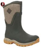 Muck Boot Arctic Sport II Mid Olive/Tweed - Women US9