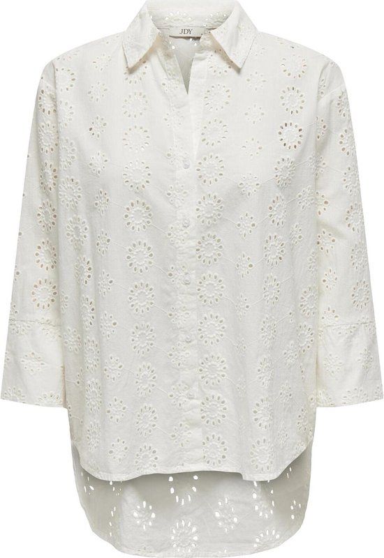 Jacqueline de Yong Blouse Jdytallie - Ecru - Maat S
