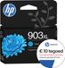 HP 903XL Cyan Cartouche d'encre Originale + Crédit Instant Ink