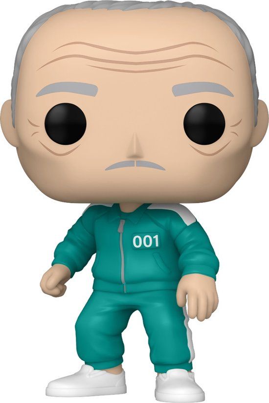 Funko POP! TV: Squid Game - Il-nam 001 - 9 cm