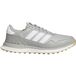 adidas Chaussures de golf S2G Cuir, gris/blanc