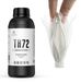 Résine d'imprimante 3D TH72, flexible et robuste, blanc, 1 kg