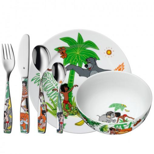 WMF 1283309964 Kids Bestekset Disney Jungle Book 1283309964 6-delig