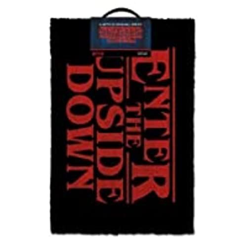 Star Wars Stranger Things Enter The Upside Down Deurmat - 4057786860706