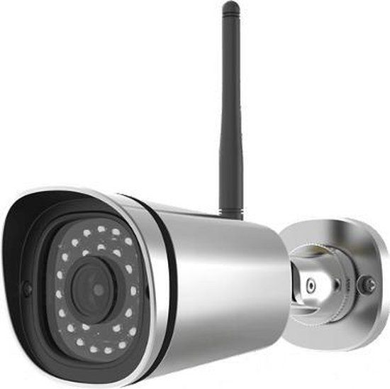 Thomson 512397 Outdoor IP Camera - 1080p - Silver/Black