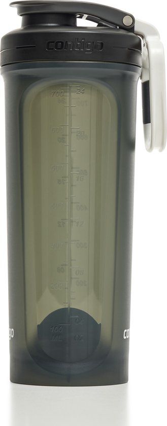 Contigo Shake Go 2.0 Protein Shakerfles met mixerbal, drinkfles, 820 ml