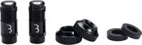 BBB Cycling CoreCap - Universele Ventiel Upgrade Set - 2 stuks - Zwart